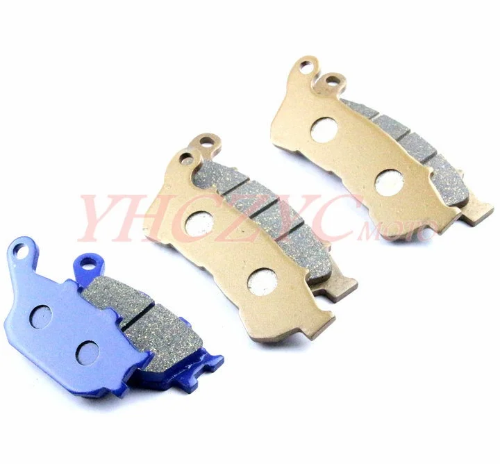 Передние и задние тормозные колодки для мотоцикла HONDA XL700 VA8 Transalp ABS Model 2008 2009|brake pad