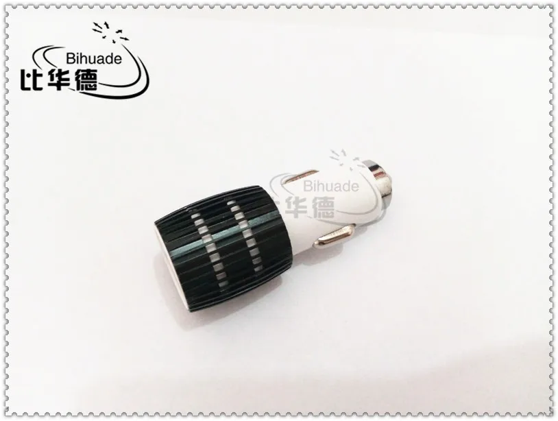 Новое поступление автомобильное зарядное устройство BIHUADE с 2 портами USB для s4 5 6
