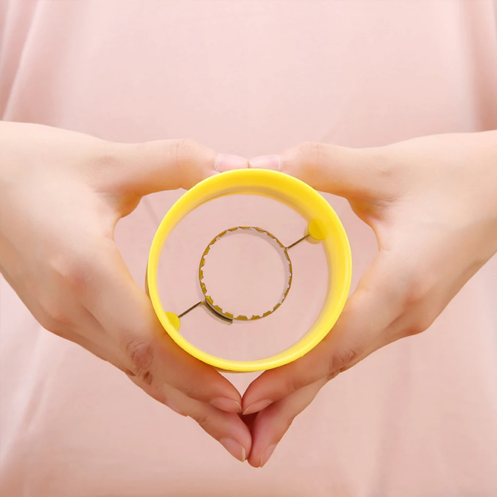 Ручная портативная круглая мини бритва для очистки кукурузы нержавеющая сталь 304