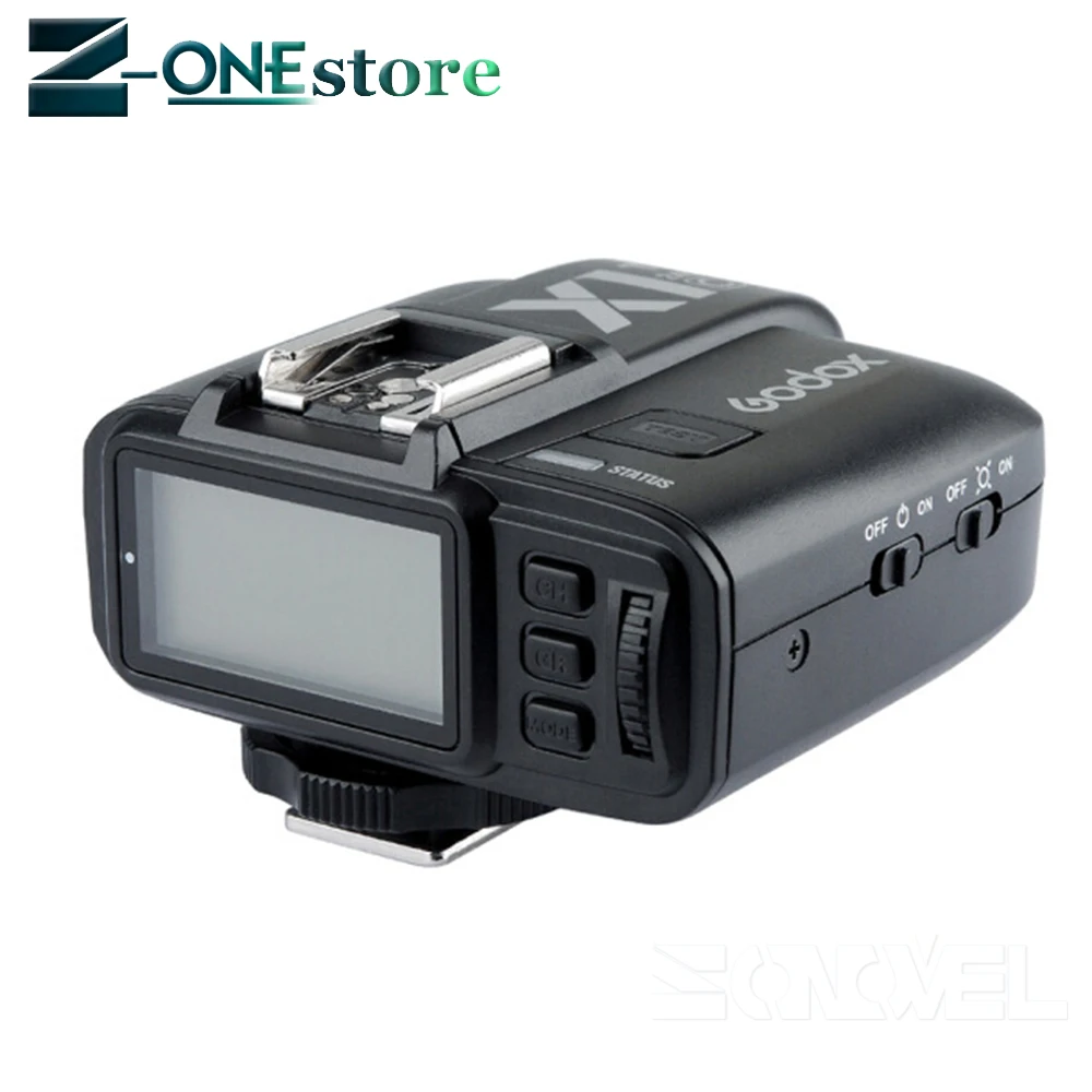 2 * GODOX TT350C 4G HSS GN36 TTL мини Вспышка Speedlite + беспроводной фотопередатчик для Canon EOS 800D 650D