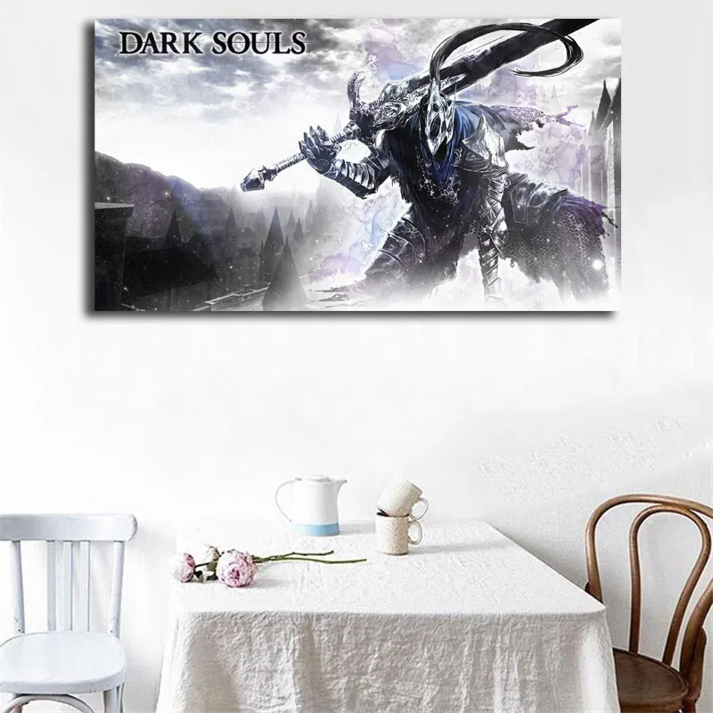 Dark Souls Artorias Of The Abyss обои художественный холст постер Картина Настенная картина