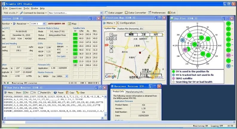 

Trimble GPS module search Star strong, high precision TTL/232 free choice
