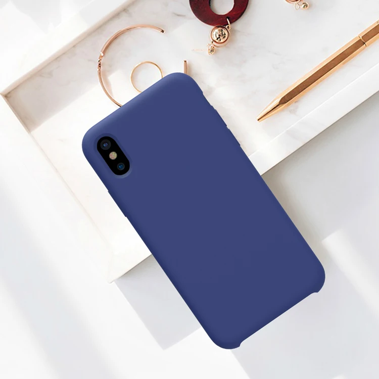 Для iPhone XS X чехол Nillkin роскошный гибкий чистый чехол на заднюю панель Мягкий сенсорный ультратонкий чехол для iPhone X XS Nilkin чехол для телефона Capa