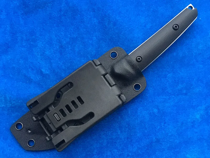 DICORIA Slay VG-10 лезвие G10 ручка фиксированное лезвие Тактический охотничий нож KYDEX оболочка для кемпинга выживания на открытом воздухе EDC ножи инструменты
