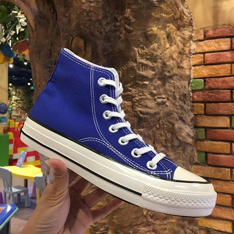 Кеды унисекс с низким верхом повседневные холщовые туфли Вулканизированная