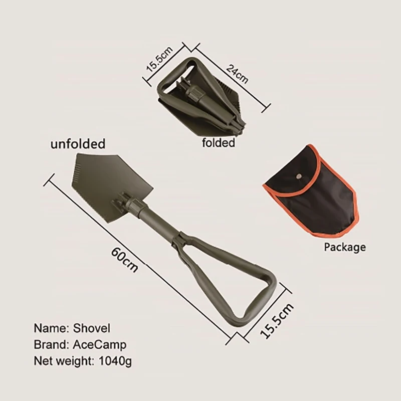 Военная Униформа Лопата садовые инструменты Spade выживания лопатки посадки