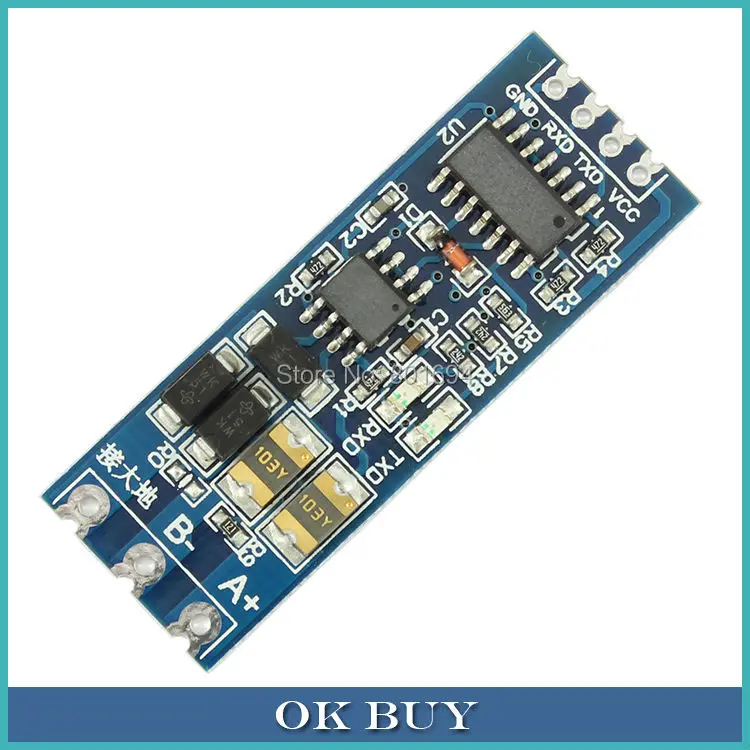 10 шт./лот Модуль управления SCM TTL к RS485 конвертер 485 UART последовательный порт