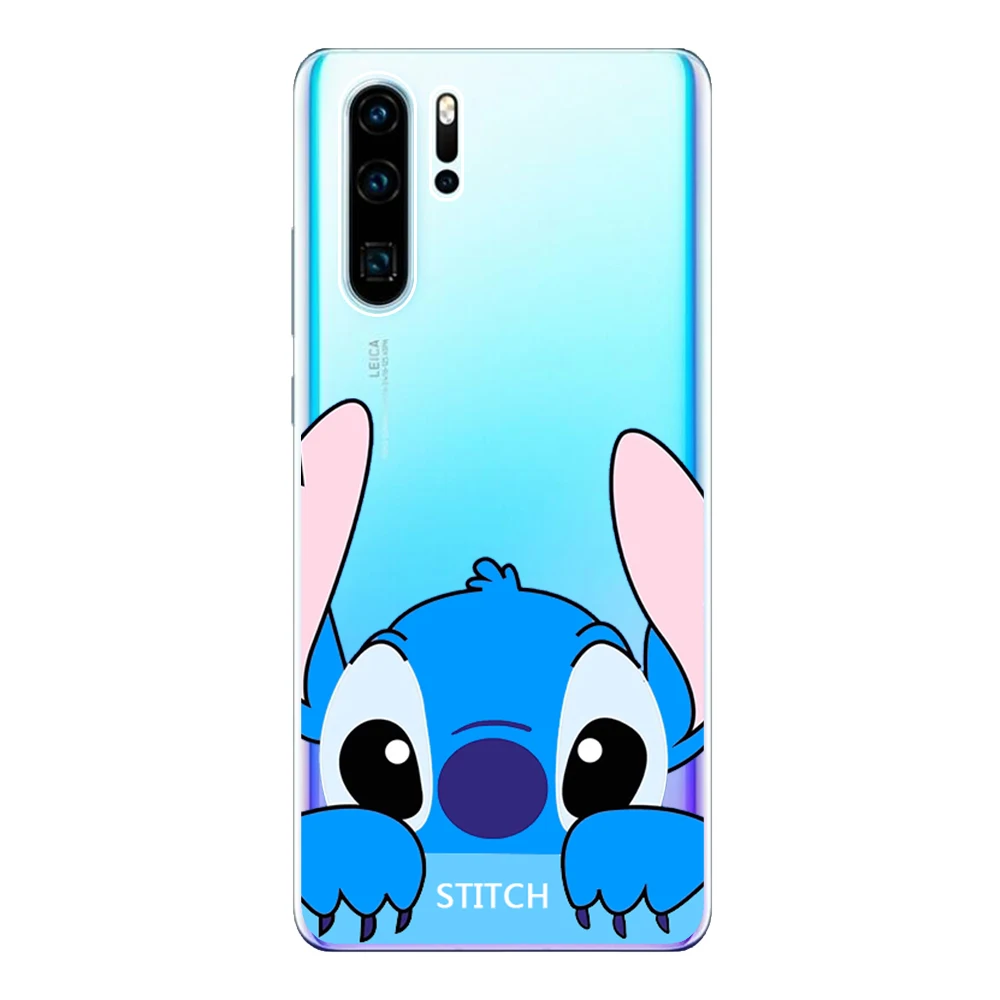 412 Для huawei P30 Lite Pro Чехол Мягкий силиконовый чехол из ТПУ P30 Lite Fundas милый Микки Минни P30 Pro Coque защитный чехол для телефона - Цвет: 412