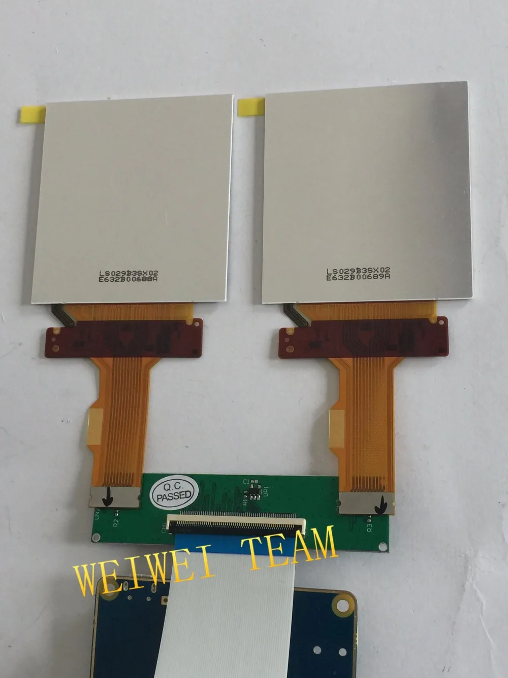 Wisecoco 2,9 дюймов 1440*1440 2K двойной ЖК-экран дисплей с HDMI к MIPI драйвер платы для 3D VR гарнитура LS029B3SX02 панель