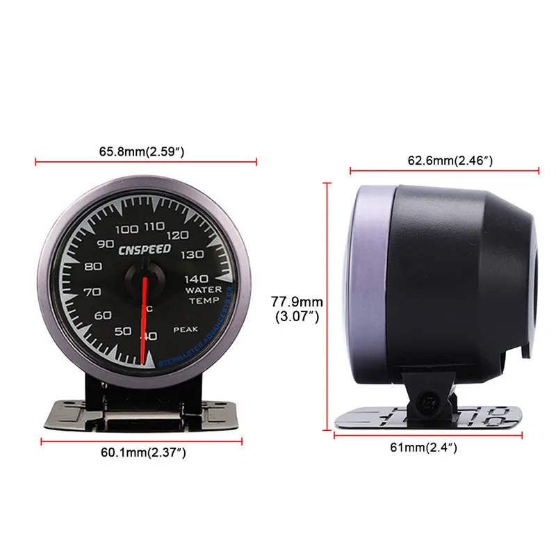 Термометр для воды Универсальный мини измеритель указатель 7 цветов 12 В 2/52