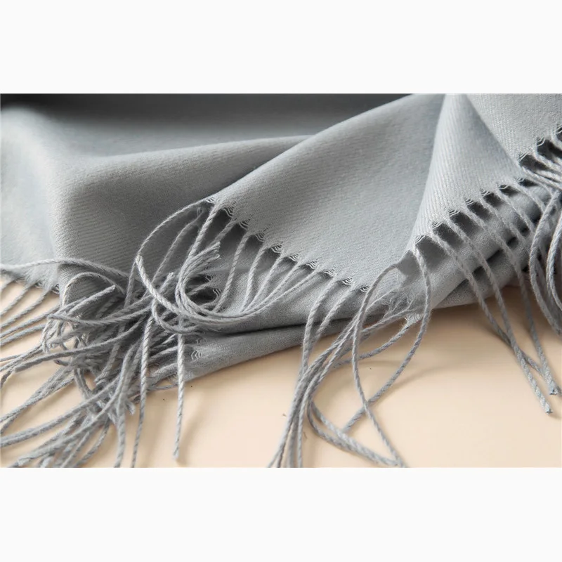 10 шт. в комплекте Женский кашемировый однотонный шарф летние тонкие шали и