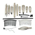 Оптовая продажа, материалы для изготовления ювелирных изделий сделай сам, расческа для волос, заколки когти-шпильки, комплектующие для бижутерии сделай сам, аксессуары для украшения волос