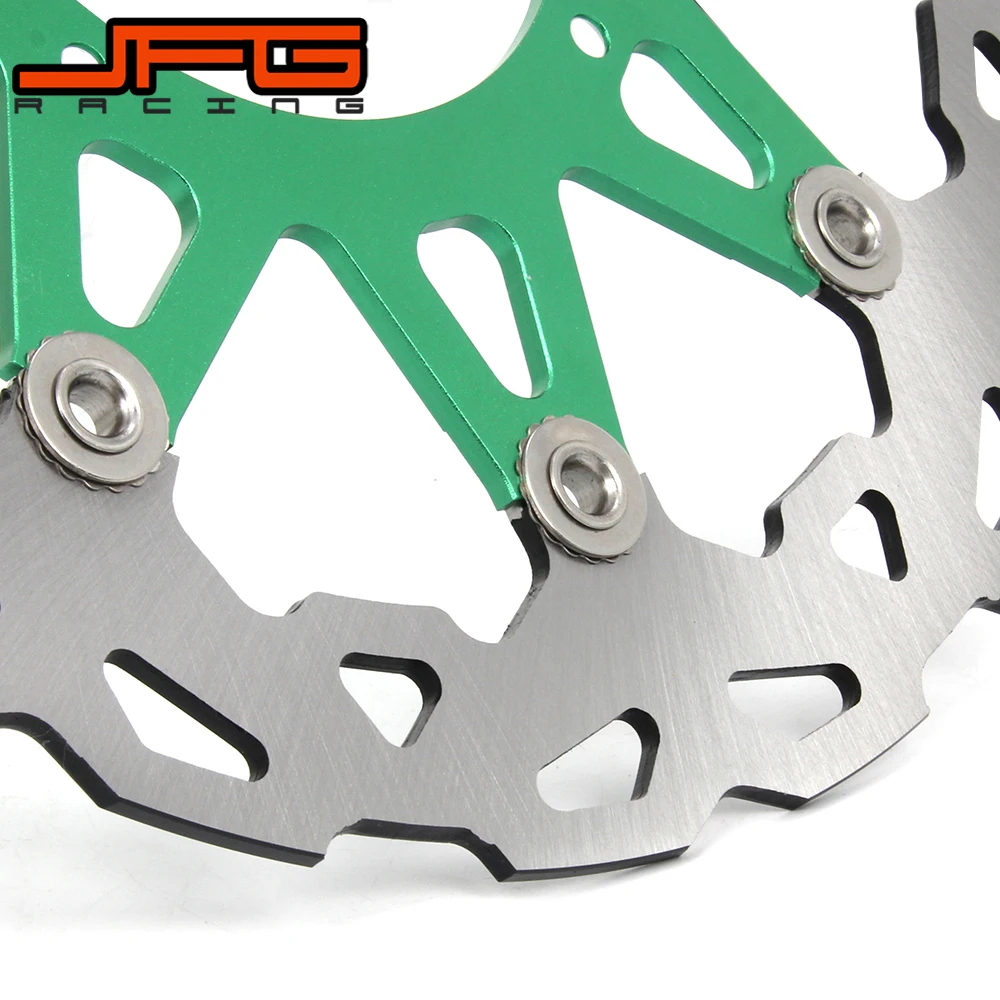 Тормозной диск 320 мм для мотоцикла KAWASAKI KX KXF KLX KX125 KX250 KX250F KX450F KLX450R|for kawasaki|brake discdirt bike