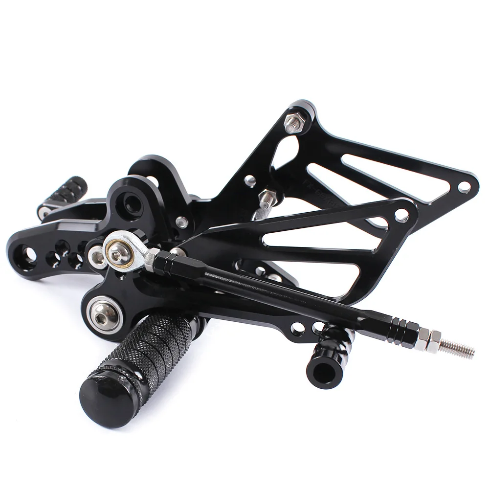 WINTUWAY Motoo Full CNC Алюминиевые опоры для ног мотоцикла задний Набор GSX1300 1999 2013 HAYABUSA