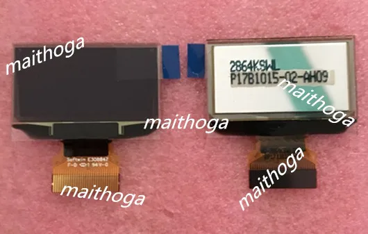 1 3 дюймовый 30P SPI белый OLED экран SSD1306 Привод IC 128*64 разъем 8 бит
