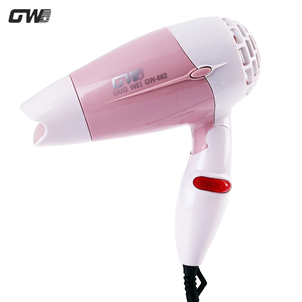 GUOWEI GW 662 керамический фен для волос складной портативный мини путешественник