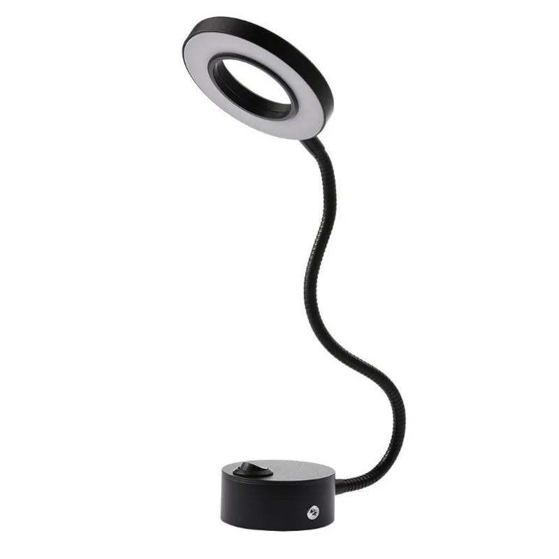 Светодиодный настенный светильник 3 Вт с выключателем и вилкой|Комнатные