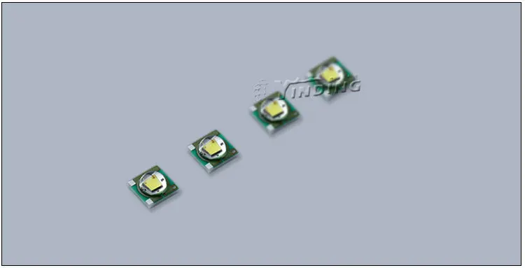 

10pcs Cree XLamp XPE Q5 Green 520-535NM XP-E 3W Hight Power LED Emitter Chip blub Lamp Light with 20MM PCB heatsink