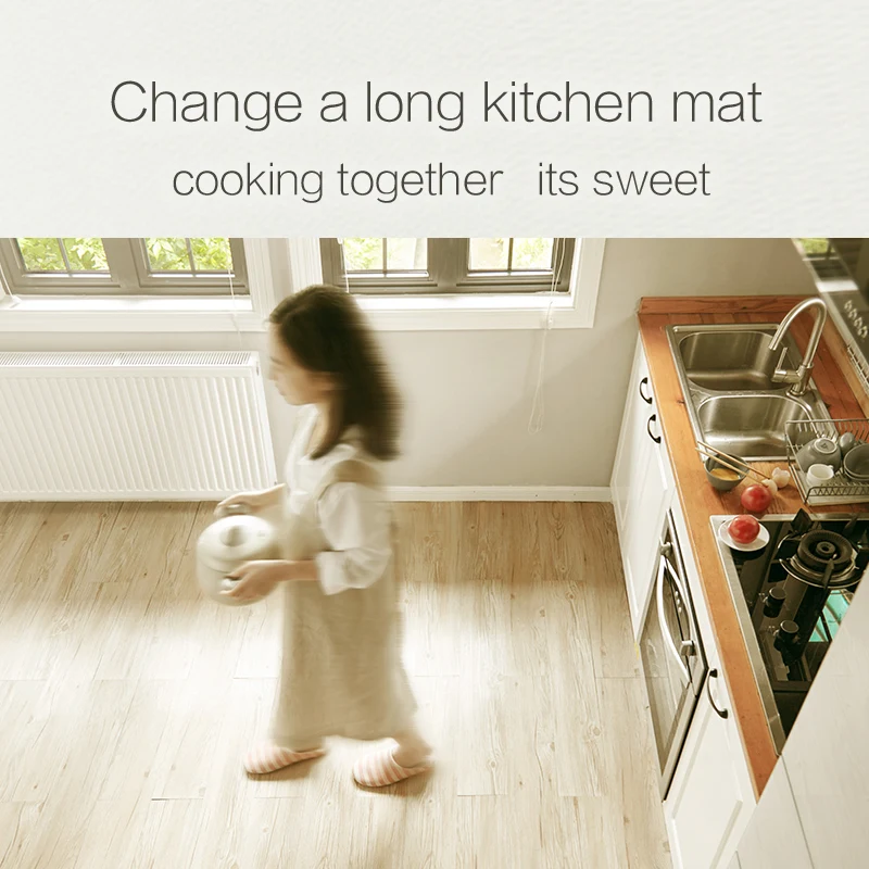 {Suger beans-kitchen} водостойкие и маслостойкие кухонные ковры выделенные из ПВХ кожаные