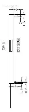 NoEnName_Null большой Размеры 5,0 дюймов 26PIN SPI COG 256160 ЖК-дисплей черный, белый цвет Экран ST75256 Водительская подушка безопасности Параллельный/I2C Интерфейс 3,3 V