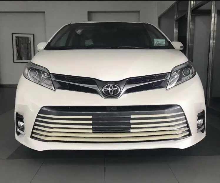 Автомобильная Передняя 3D решетка бампера Сетчатое отверстие для