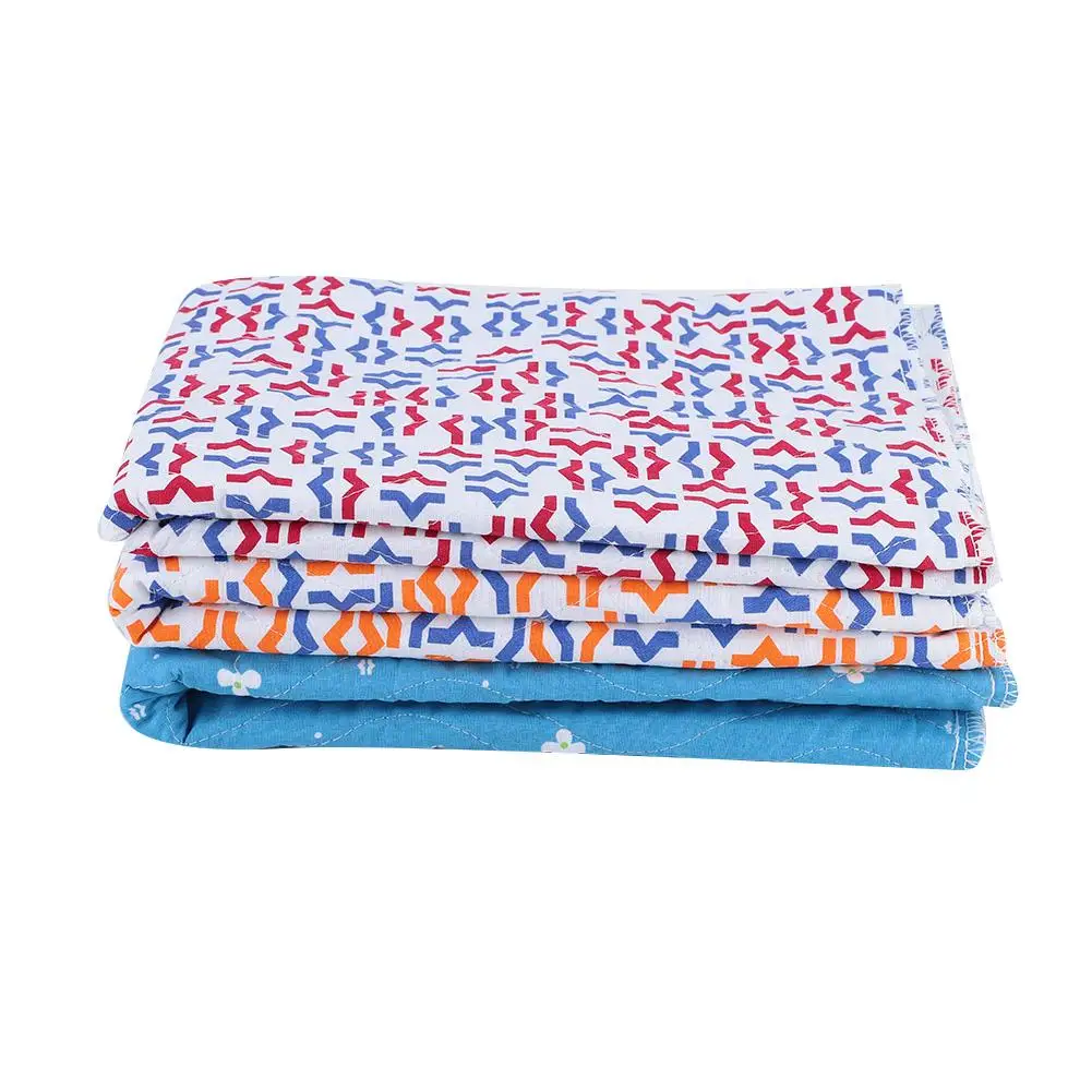 Многоразовый подгузник для мочи 3 цветов взрослых вкладыши тканевый младенцев