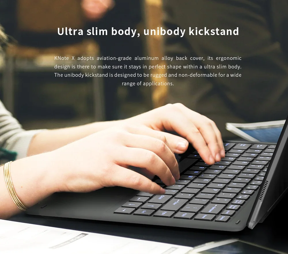 Alldocube Knote X 2 в 1 Windows 10 планшетный ПК intel Gemini Lake N4100 13,3 дюймов 2560*1440 ips 8 Гб Ram 128 Гб SSD WiFI Bluetooth