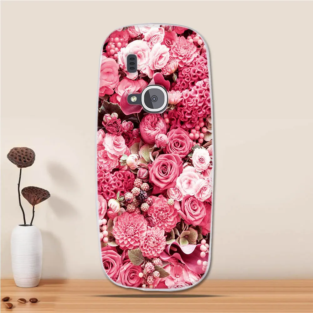 Силиконовый чехол из ТПУ для Nokia 3310 2017 защитный бампер чехлы телефона | Мобильные