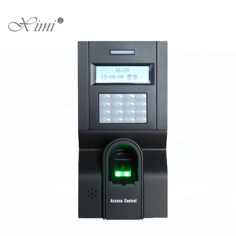 

ZK F8 TCP/IP USB Biometric Fingerprint Access Control System Door Access Control With Time Attendance Fingerprint Reader
