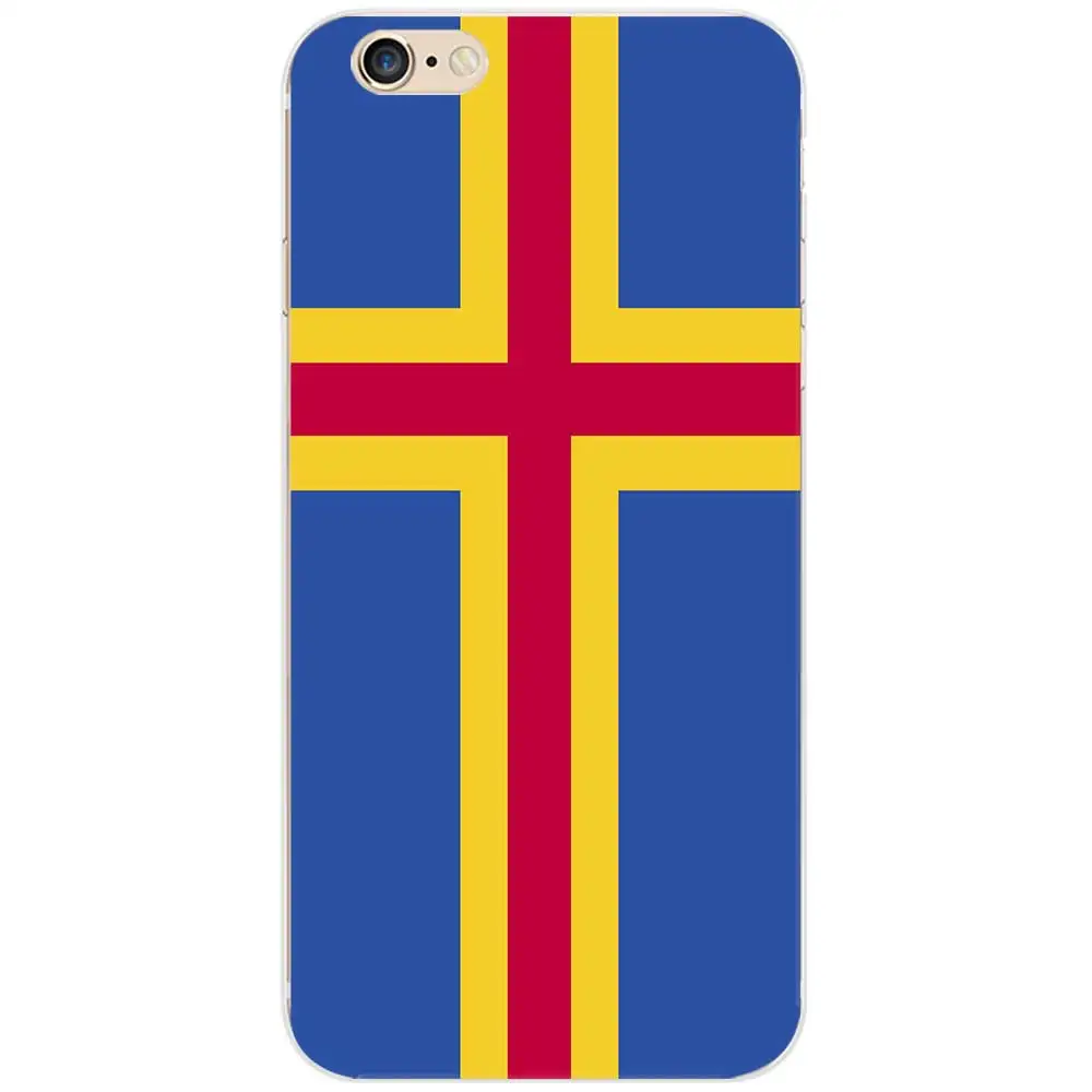 Чехол для iPhone 6/6s/7/7 s/8 s/X с национальным флагом телефона тематическим изображением