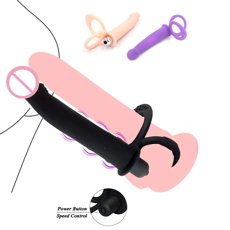 Товары для анального секса фаллоимитатор вибраторы женщин G Spot Стимулятор