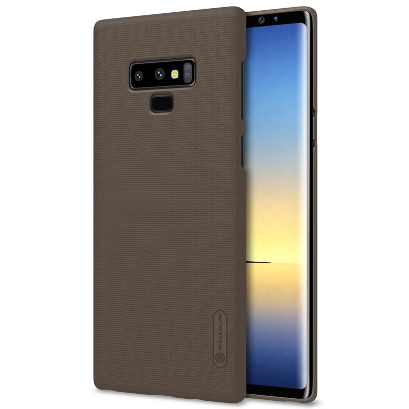 Чехол Nillkin для Samsung Galaxy Note 9/Note9 Матовый Жесткий чехол накладка 9 чехол|Бамперы| |