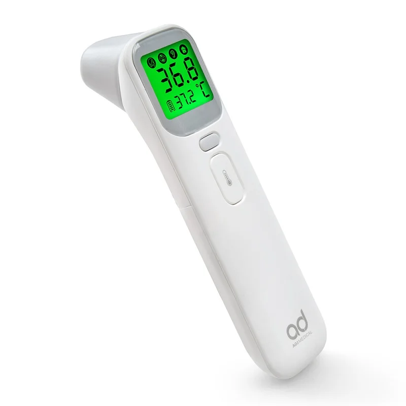 Thermometer Цифровой монитор артериального давления ELERA, портативный тонометр, измеритель артериального давления, автоматический тонометр, тонометр - Цвет: Thermometer