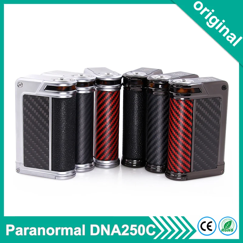 Оригинальная электронная сигарета мод LOST VAPE Paranormal DNA250C коробка 200 Вт Питание от