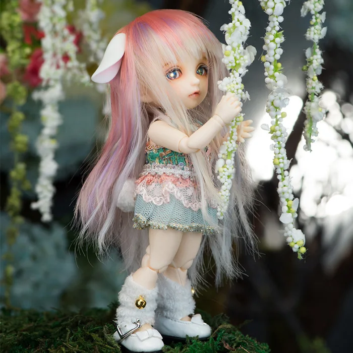 1/8 весы телесного цвета BJD для детей BB SD шарнир куклы модельная фигурка из смолы