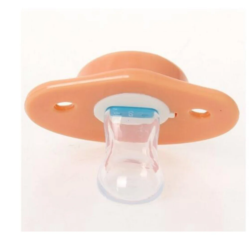 High Quality Safety Funny Mustache Baby Kids Infant Pacifier Teether Pacy Orthodontic Nipples Pig Nose Dummy | Мать и ребенок