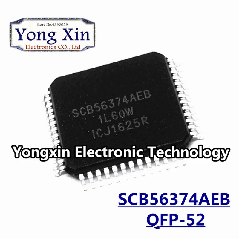 1pcs/lot SCB56374AEB SCB56374 QFP-52 | Обустройство дома