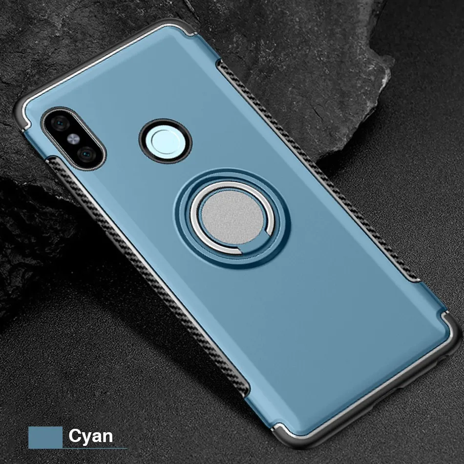 Чехол для Xiaomi Mi 8 SE чехол mi Max 3 Slilicone Xiomi 3D кольцо Магнитный Etui | Мобильные телефоны и