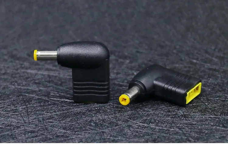 Адаптер питания постоянного тока с коннектором мама и штекером 5 5*2 мм|laptop charger