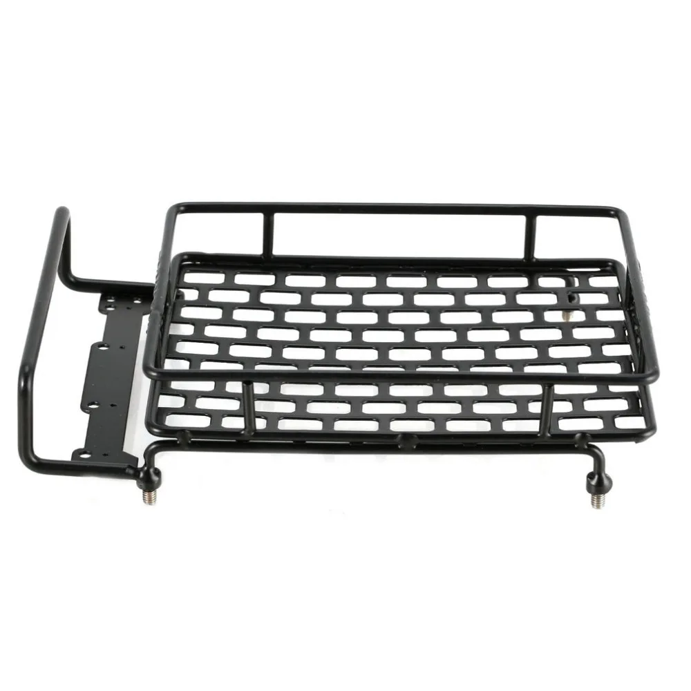 Багажник на крышу и эластичный багажник веревочный шнур для 1/10 RC Rock Crawler Truck Traxxas Hsp