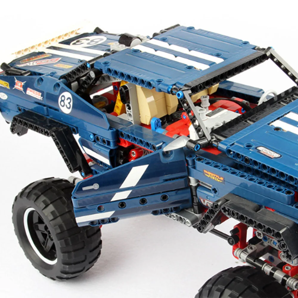 Technic серии 20011 дистанционное управление электрический внедорожник строительные