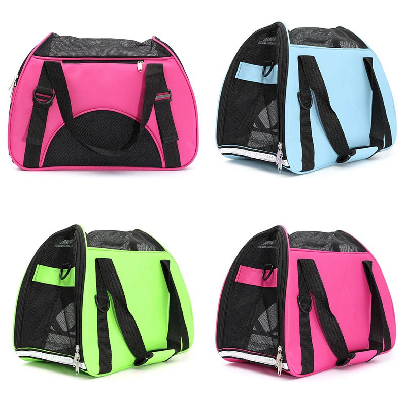 

Venxuis Fahion Travel Pet Dog Carrier Bag Outdoor Portable Pet Bag Puppy Pet Carrier For Small Dogs Cat Shoulder Bag