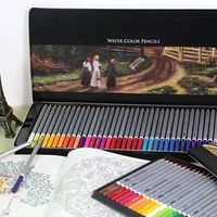deli 24364872 colors pencil water color pencils painting colorful watercolor pen student supplies paint pencil