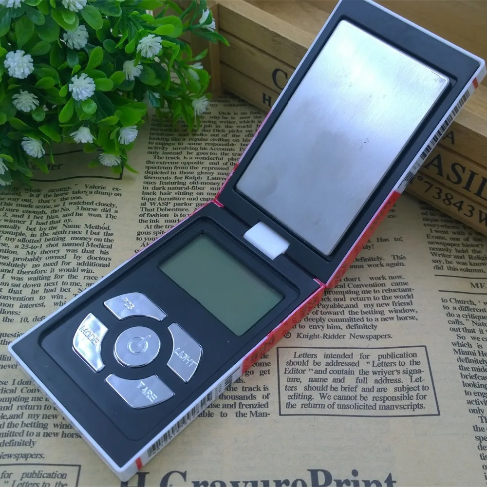 200g/0.01g Factory Price Cigarette Case Design High Precision MINI Electronic Pocket Scale Hand Jewelry | Инструменты