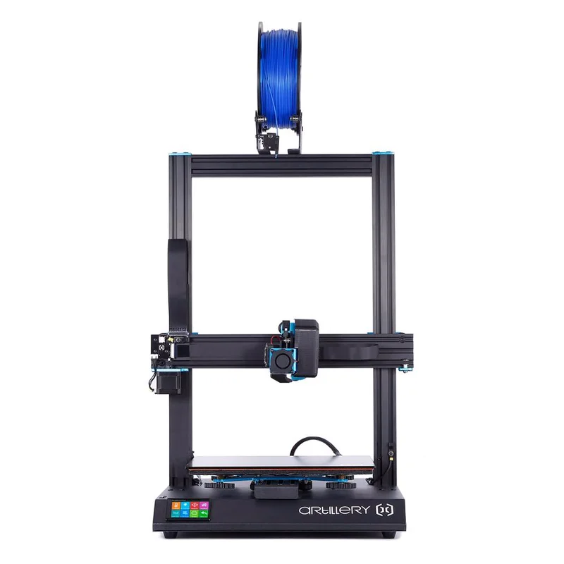 3D принтер Sidewinder X1 SW 300x300x400 мм Большой размер высокая точность двойной оси Z TFT