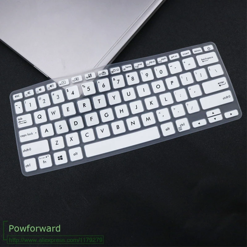 Силиконовый чехол для клавиатуры ноутбука ASUS Vivobook 14 X412 X412U X412UA x412fl X412f x412fj x412DA x412ub