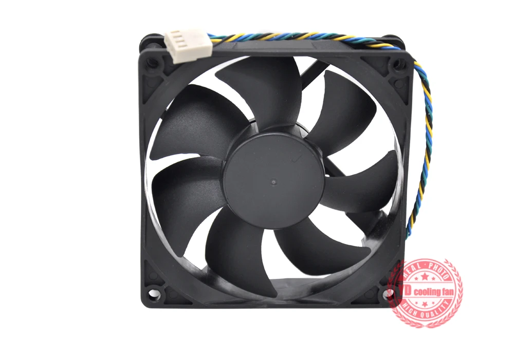 Новый AVC 9025 9 см 4-контактный ШИМ контроль температуры Контрольная скорость DS09225R12H