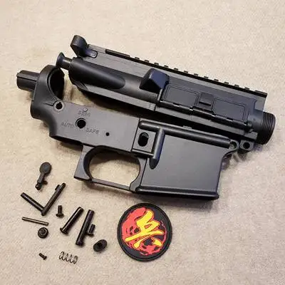 a set Игрушечная модель пистолета jinming9 J9, оригинальные аксессуары, нейлоновый чехол для машины, чехол для картриджа, чехол-переноска, волнистый чехол, ручка, набор аксессуаров - Цвет: a set