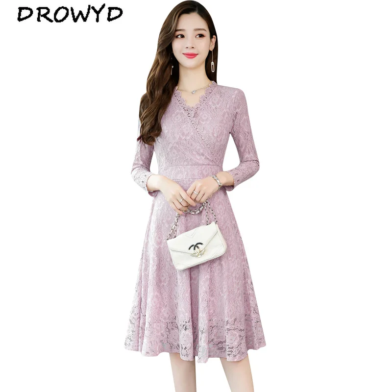 Летние женские туфли на шнурках черные с v-образным вырезом и длинным рукавом