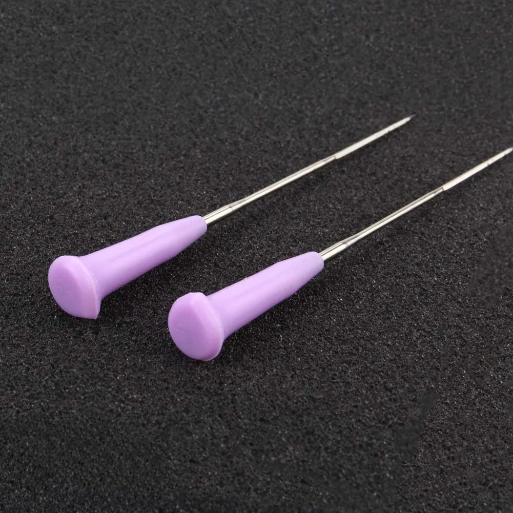 Иглы Awl ремесло DIY инструменты с ручкой швейный инструмент тонкие иглы